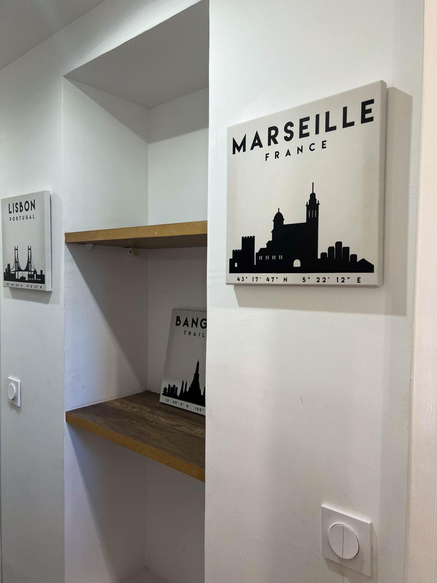 Appartement T2 Pointe Rouge Marsylia Zewnętrze zdjęcie