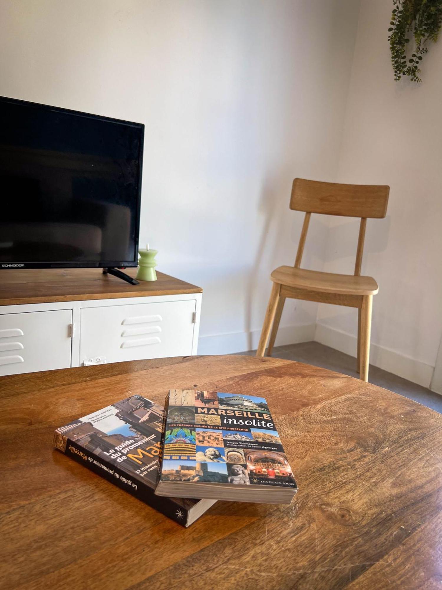 Appartement T2 Pointe Rouge Marsylia Zewnętrze zdjęcie