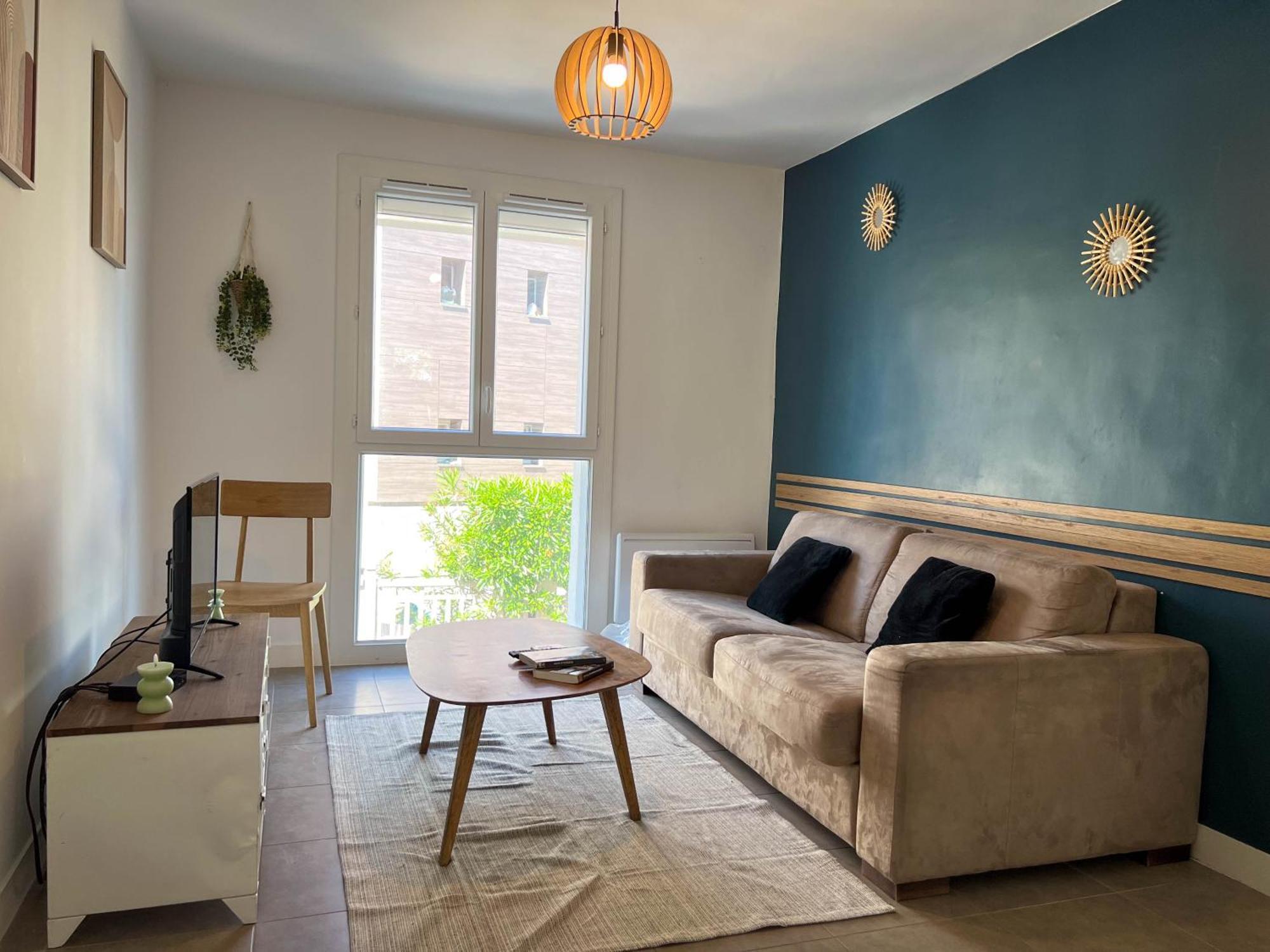 Appartement T2 Pointe Rouge Marsylia Zewnętrze zdjęcie