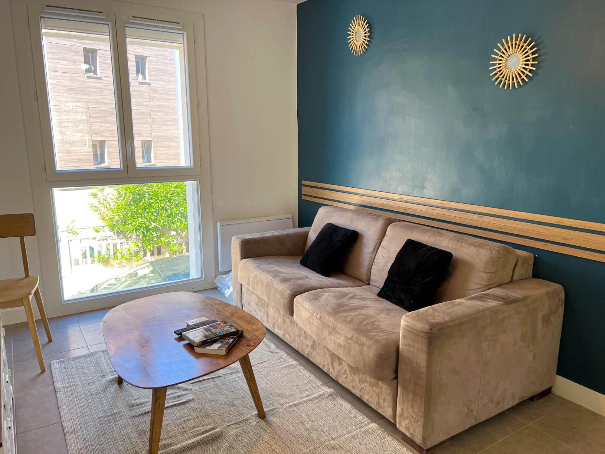 Appartement T2 Pointe Rouge Marsylia Zewnętrze zdjęcie