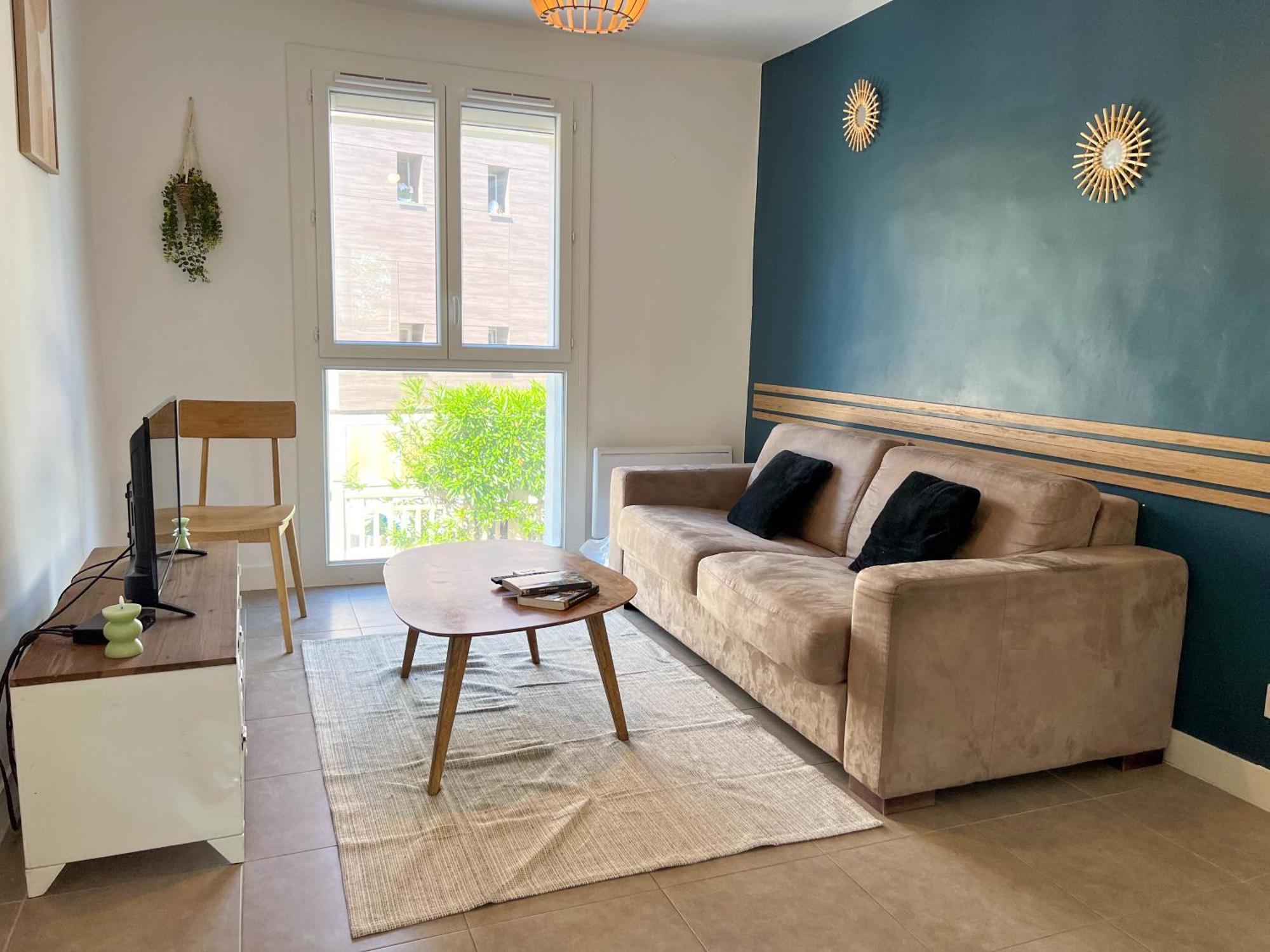 Appartement T2 Pointe Rouge Marsylia Zewnętrze zdjęcie