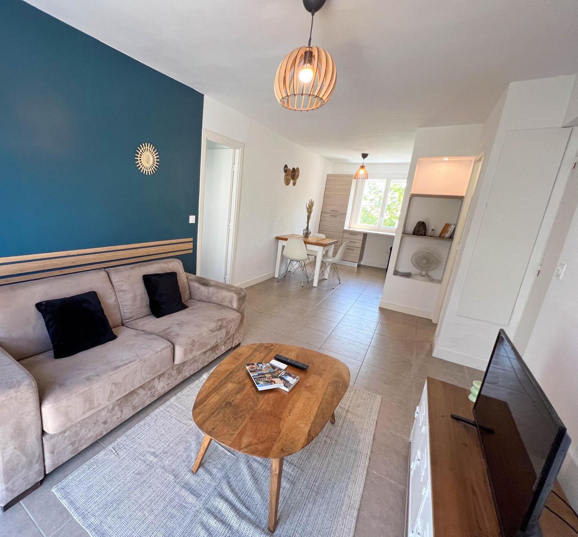 Appartement T2 Pointe Rouge Marsylia Zewnętrze zdjęcie